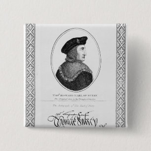 Thomas Howard 15 Cm Square Badge