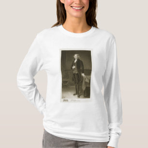 Thomas Jefferson, 3rd President of the United Stat T-Shirt