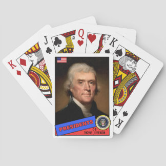 Thomas Jefferson Baseball Card