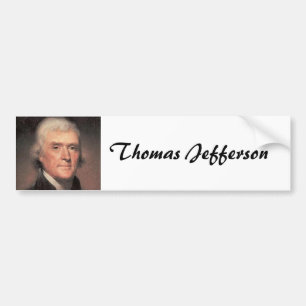Thomas Jefferson Bumper Sticker