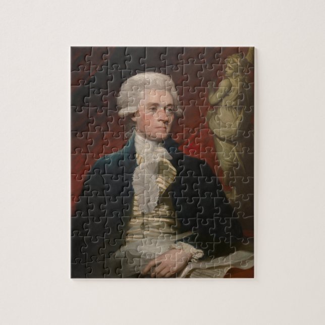 Thomas Jefferson by Mather Brown (1786) Jigsaw Puzzle (Vertical)
