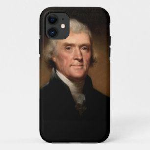 Thomas Jefferson Case-Mate iPhone Case