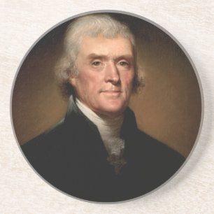 Thomas Jefferson Coaster