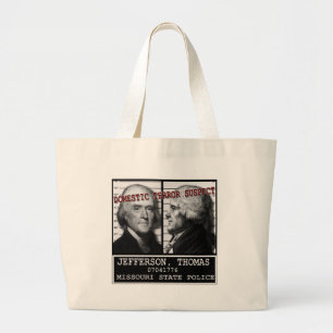 Thomas Jefferson Domestic Terror Suspect Bag