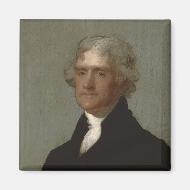 Thomas Jefferson Magnet (Front)