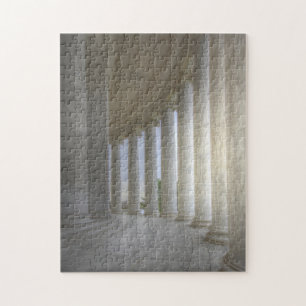 Thomas Jefferson Memorial Circular Colonnade Jigsaw Puzzle