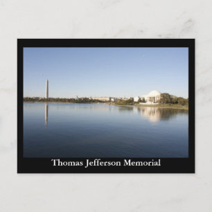 Thomas Jefferson Memorial Postcard