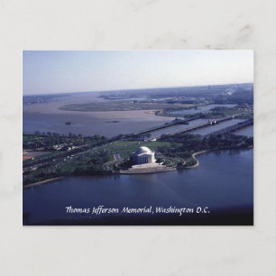 Thomas Jefferson Memorial Postcard