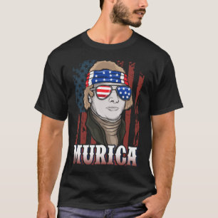 Thomas Jefferson Murica American Patriotism 4th of T-Shirt
