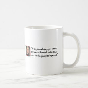 Thomas Jefferson On Gun Control Coffee Mug