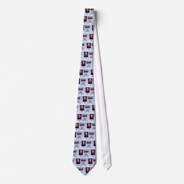 THOMAS JEFFERSON ON GUN CONTROL TIE (Front)