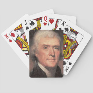 Thomas Jefferson Playing Cards