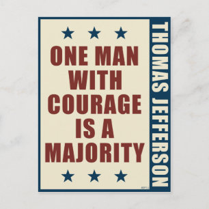 Thomas Jefferson Postcard