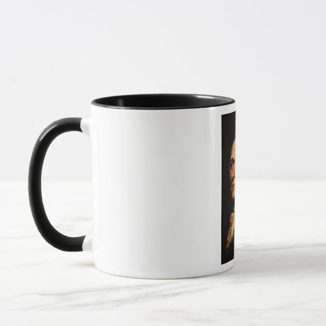 Thomas Jefferson President Mug (Left)