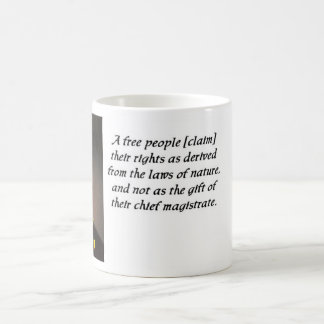 Thomas jefferson quote 5 mug