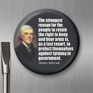 Thomas Jefferson Quote Magnet