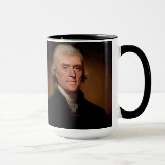Thomas Jefferson Quote Mug