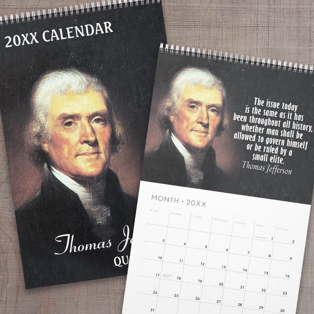Thomas Jefferson Quotes Calendar (Quote Calendar)