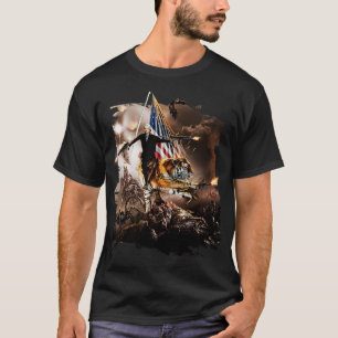Thomas Jefferson Riding Tiger T-Shirt