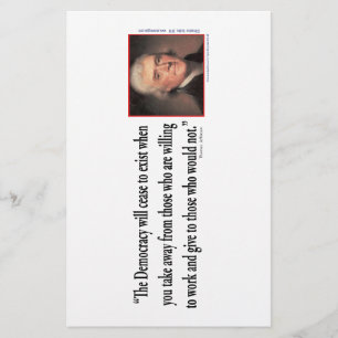 Thomas Jefferson Stationery