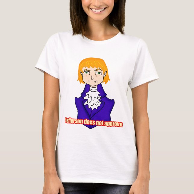 Thomas Jefferson T-Shirt (Front)