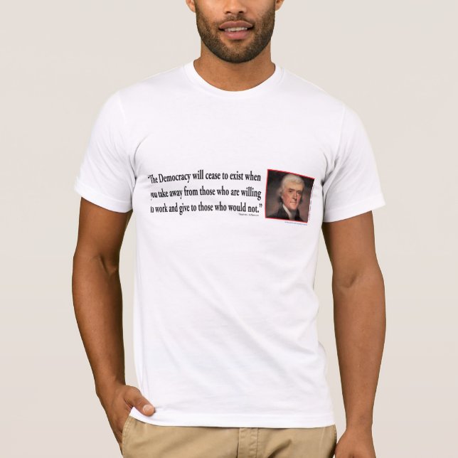 Thomas Jefferson T-Shirt (Front)