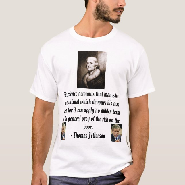 Thomas Jefferson T-Shirt (Front)
