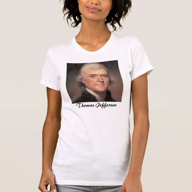 Thomas-Jefferson T-Shirt (Front)