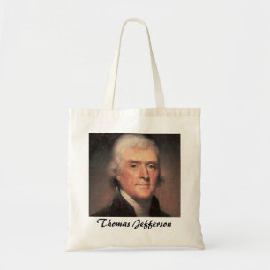 Thomas Jefferson Tote Bag