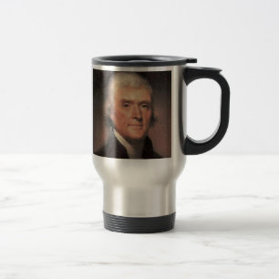 Thomas Jefferson Travel Mug