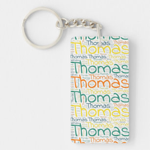 Thomas Key Ring
