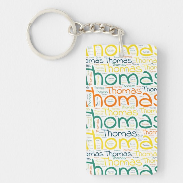 Thomas Key Ring (Front)