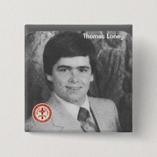 Thomas Loney 15 Cm Square Badge