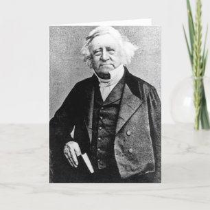 Thomas Love Peacock Card