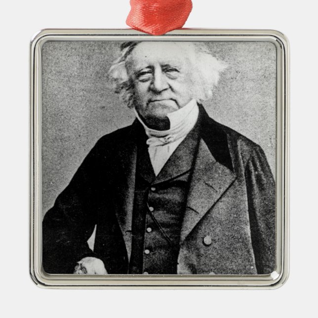 Thomas Love Peacock Metal Tree Decoration (Front)