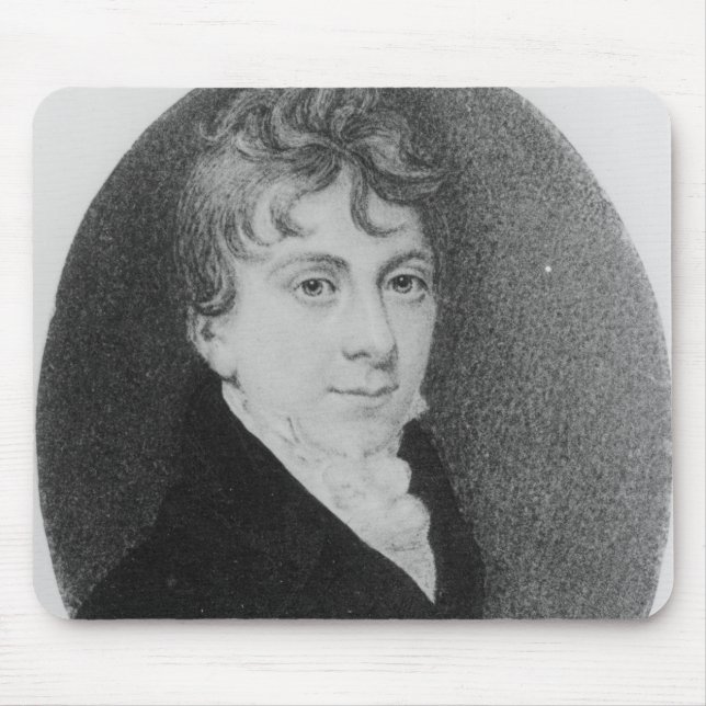 Thomas Love Peacock Mouse Pad (Front)