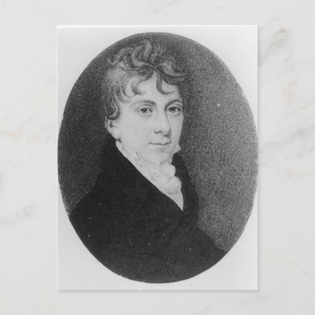 Thomas Love Peacock Postcard (Front)