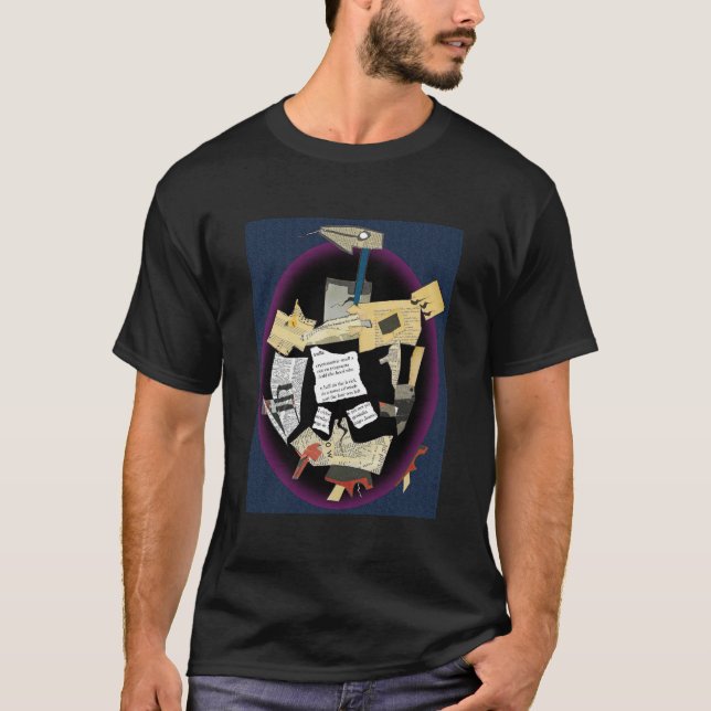 Thomas M. Cassidy & John M. Bennett Collaborations T-Shirt (Front)