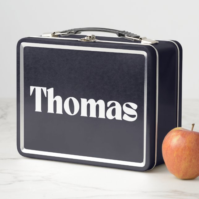 Thomas Metal Lunch Box (In Situ)