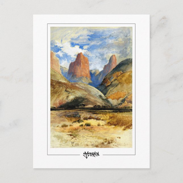 Thomas Moran #11 - Fine Art Postcard (Front)