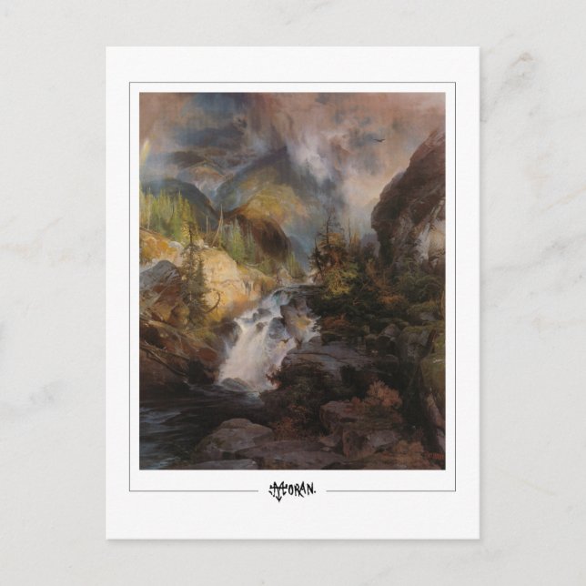 Thomas Moran #13 - Fine Art Postcard (Front)