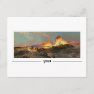 Thomas Moran #183 - Fine Art Postcard