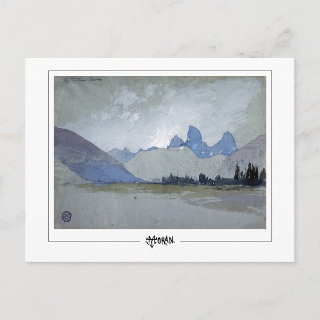 Thomas Moran #19 - Fine Art Postcard (Front)