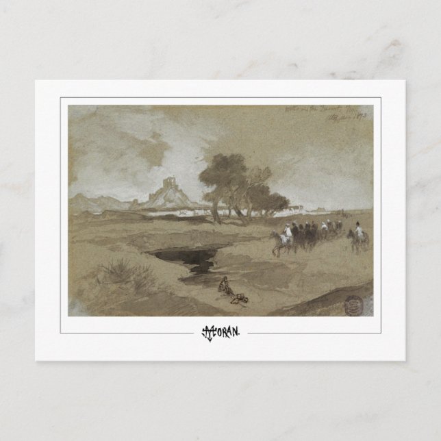 Thomas Moran #207 - Fine Art Postcard (Front)
