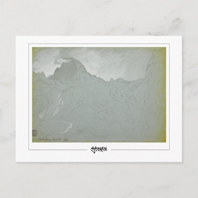 Thomas Moran #242 - Fine Art Postcard (Front)