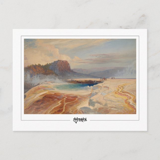 Thomas Moran #298 - Fine Art Postcard (Front)