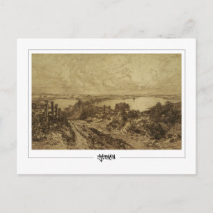 Thomas Moran #35 - Fine Art Postcard