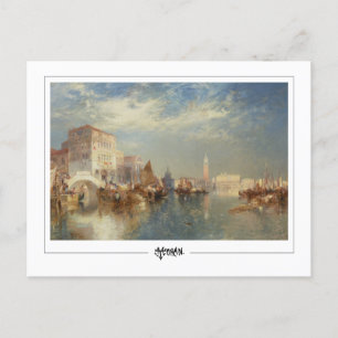 Thomas Moran #421 - Fine Art Postcard