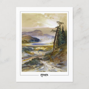 Thomas Moran #4 - Fine Art Postcard