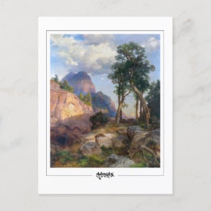 Thomas Moran #5 - Fine Art Postcard